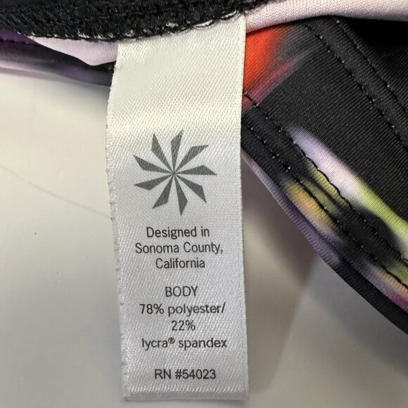 Athleta Speed Sonor Exercise Leggings Size Small Multicolor - Picture 6 of 10